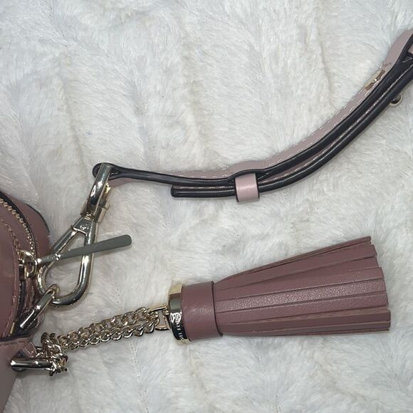 NWT Michael Kors Camera Small Tri-color Multicolor Leather Cross Body Bag - Picture 8 of 15